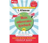 Mein allererstes Lesebuch - Teil 1 - orientiert an der Buchstabenfolge von Zebra 1 - 1. Klasse - TiKie Lesestarter: Erstes Lesen mit den ... 2. Buchstaben - Erstlesebuch für Lesestarter