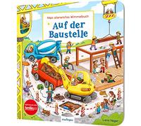 Mein allererstes Wimmelbuch: Auf der Baustelle – Éd. Esslinger