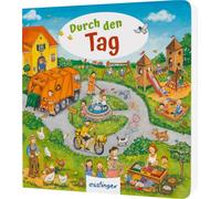 Mon tout premier Wimmelbuch – Au fil de la journée (Mini) – Pour les trajets, dès 2 ans