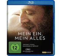 MEIN ALLES MEIN EIN - BERCOT,EMMANUELLE/CASSEL,VINCENT BLU-RAY NEUF