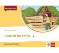 Mein Anoki-Übungsheft. Deutsch für Profis 2. Fordern. Arbeitsheft 2. Schuljahr