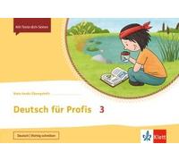 Mein Anoki-Übungsheft. Deutsch Für Profis. 3. Schuljahr. Arbeitsheft