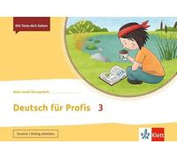 Mein Anoki-Übungsheft. Deutsch für Profis. 3. Schuljahr. Arbeitsheft
