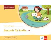 Mein Anoki-Übungsheft. Deutsch Für Profis 4. Fordern. Arbeitsheft 4. Schuljahr