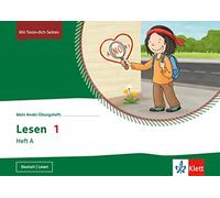 Mein Anoki-Übungsheft. Lesen 1. Heft A. Übungsheft Klasse 1