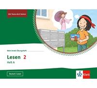 Mein Anoki-Übungsheft. Lesen 2. Heft A. Übungsheft Klasse 2