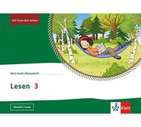 Mein Anoki-Übungsheft. Lesen. Übungsheft Klasse 3