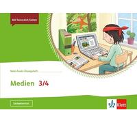 Mein Anoki-Übungsheft. Medien 3/4. Übungsheft Klasse 3/4