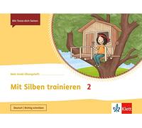 Mein Anoki-Übungsheft. Mit Silben trainieren. Klasse 2