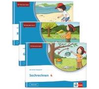 Mein Anoki-Übungsheft. Paket Mathematik 4. Richtig Rechnen, Geometrie, Sachrechnen