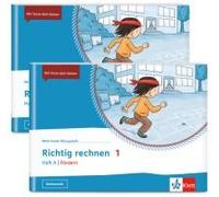 Mein Anoki-Übungsheft -Paket Richtig Rechnen 1. Fördern