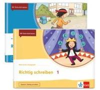 Mein Anoki-Übungsheft - Paket Richtig Schreiben / Richtig Rechnen 1