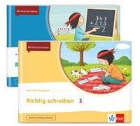 Mein Anoki-Übungsheft - Paket Richtig Schreiben / Richtig Rechnen 3