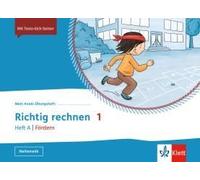 Mein Anoki-Übungsheft. Richtig Rechnen 1. Heft A / Fördern Klasse 1. Übungsheft Klasse 1