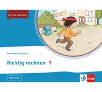 Mein Anoki-Übungsheft. Richtig rechnen 1. Übungsheft Klasse 1