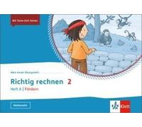 Mein Anoki-Übungsheft. Richtig Rechnen 2. Heft A Fördern. Übungsheft Klasse 2