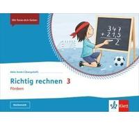 Mein Anoki-Übungsheft. Richtig Rechnen 3. Fördern