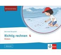 Mein Anoki-Übungsheft. Richtig Rechnen 4. Fördern. Übungsheft Klasse 4