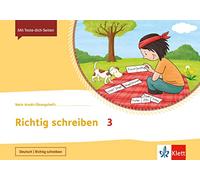 Mein Anoki-Übungsheft. Richtig schreiben 3. Übungsheft Klasse 3