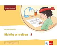 Mein Anoki-Übungsheft. Richtig schreiben 5. Übungsheft Klasse 5: Übungsheft Klasse 5