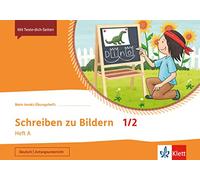 Mon cahier d'exercices Anoki – Écriture d'images 1/2 – Cahier A – Classe 1/2 – Klett Verlag