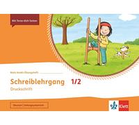 Mein Anoki-Übungsheft. Schreiblehrgang Druckschrift 1/2. Übungsheft Klasse 1/2