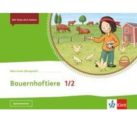 Mein Anoki-Übungsheft. Tiere Auf Dem Bauernhof. Arbeitsheft 1.-2. Schuljahr