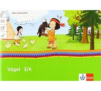 Mein Anoki-Übungsheft. Vögel. Arbeitsheft Klasse 3/4