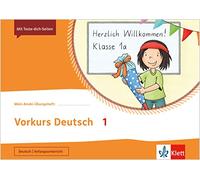 Mein Anoki-Übungsheft. Vorkurs Deutsch 1. Übungsheft Klasse 1