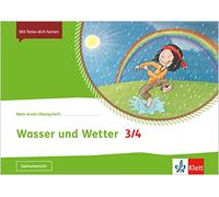 Mein Anoki-Übungsheft. Wasser und Wetter. Arbeitsheft Klasse 3/4