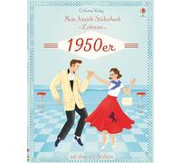 Mein Anzieh-Stickerbuch Zeitreise: 1950er