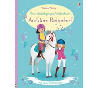 Mein Anziehpuppen-Stickerbuch: Auf dem Reiterhof [German] by Bowman, Lucy NEUF