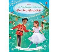 Mein Anziehpuppen-Stickerbuch: Der Nussknacker: Stickerheft mit über 280 (Poche)