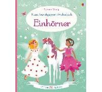 Mein Anziehpuppen-Stickerbuch: Einhörner
