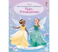 Mon livre Poupées à habiller – Fées & Princesses – +300 autocollants dont plusieurs pailletés