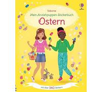 Mein Anziehpuppen-Stickerbuch: Ostern: Stickerheft zur Osterzeit mit über 340 Stickern - Ostergeschenk für Kinder ab 5 Jahren