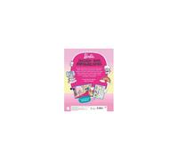 Mein Ausmalstickerbuch Barbie - Anziehpuppen