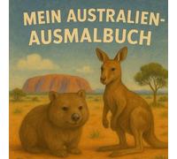Mein Australien Ausmalbuch