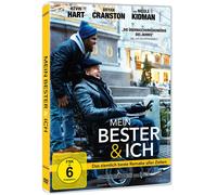 MEIN BESTER & ICH -BRYAN CRANSTON,KEVIN HART,NICOLE KIDMAN DVD NEUF
