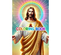 Mein Bibel-Malbuch: Wundervolle Geschichten zum Ausmalen für Kinder - Kreatives Malen mit Jesus und der Bibel: Über 40 biblische Szenen zum Ausmalen - ... entdecken und kreative Stunden genießen
