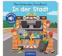 Mein blinkendes Soundbuch - In der Stadt: Sound mit 1 LED