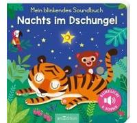 Mein Blinkendes Soundbuch - Nachts Im Dschungel