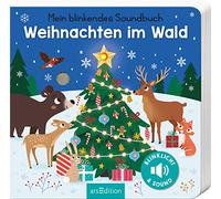 Mein blinkendes Soundbuch - Weihnachten im Wald: Sound mit 1 LED