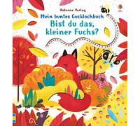 Mein buntes Gucklochbuch: Bist du das, kleiner Fuchs?: ab 6 Monaten
