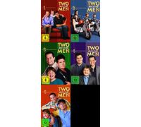Mein cooler Onkel Charlie Box (1 - 5): Two and a half men Box (1 - 5) [Import allemand]