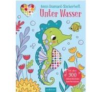 Mein Diamant-Stickerheft - Unter Wasser