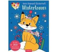 Mein Diamant-Stickerheft - Wintertraum
