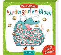 Mein dicker Kindergarten-Block: Ab 3 Jahren