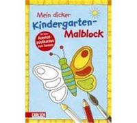 Mein dicker Kindergarten-Malblock