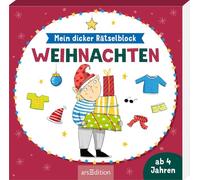 Mein dicker Rätselblock Weihnachten: Ab 4 Jahren